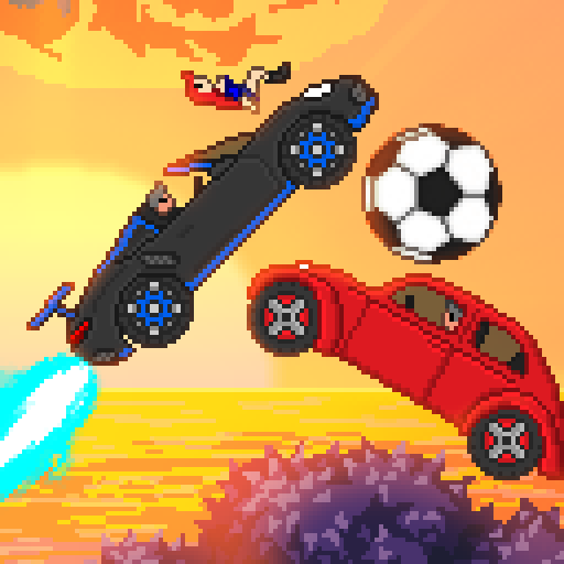 2D Rocket League